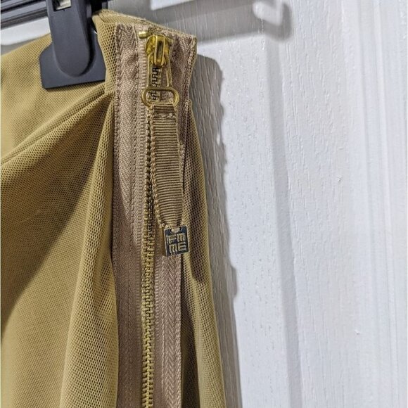 Sandra Angelozzi | Ruched Mesh Skirt - Picture 6 of 8